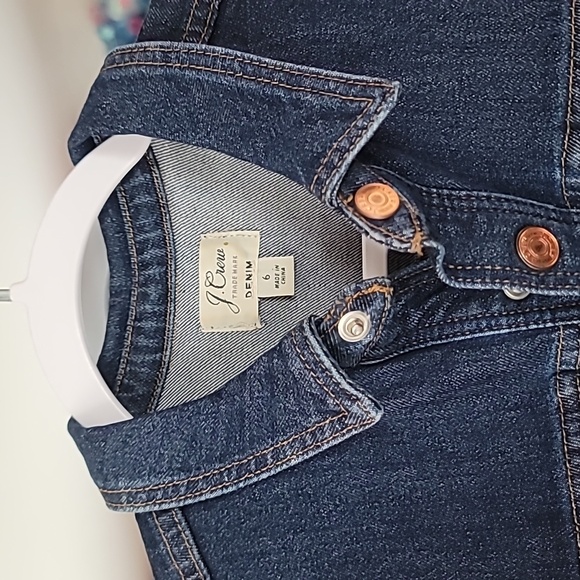 J Crew Denim Sleeveless Dress1 - Picture 3 of 10